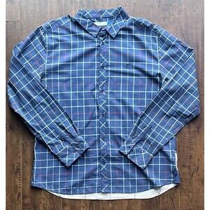 Adidas Originals Contrast Panel Check Shirt Size XL | Gently Worn